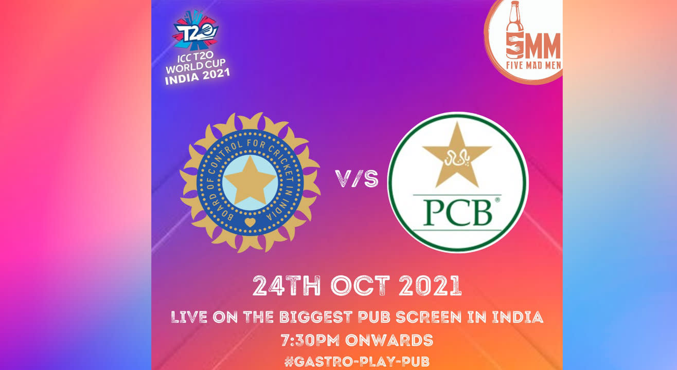 ICC T20 World Cup Screening: India VS Pakistan