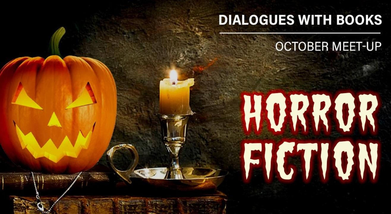 Dialogues with Books meets Halloween season