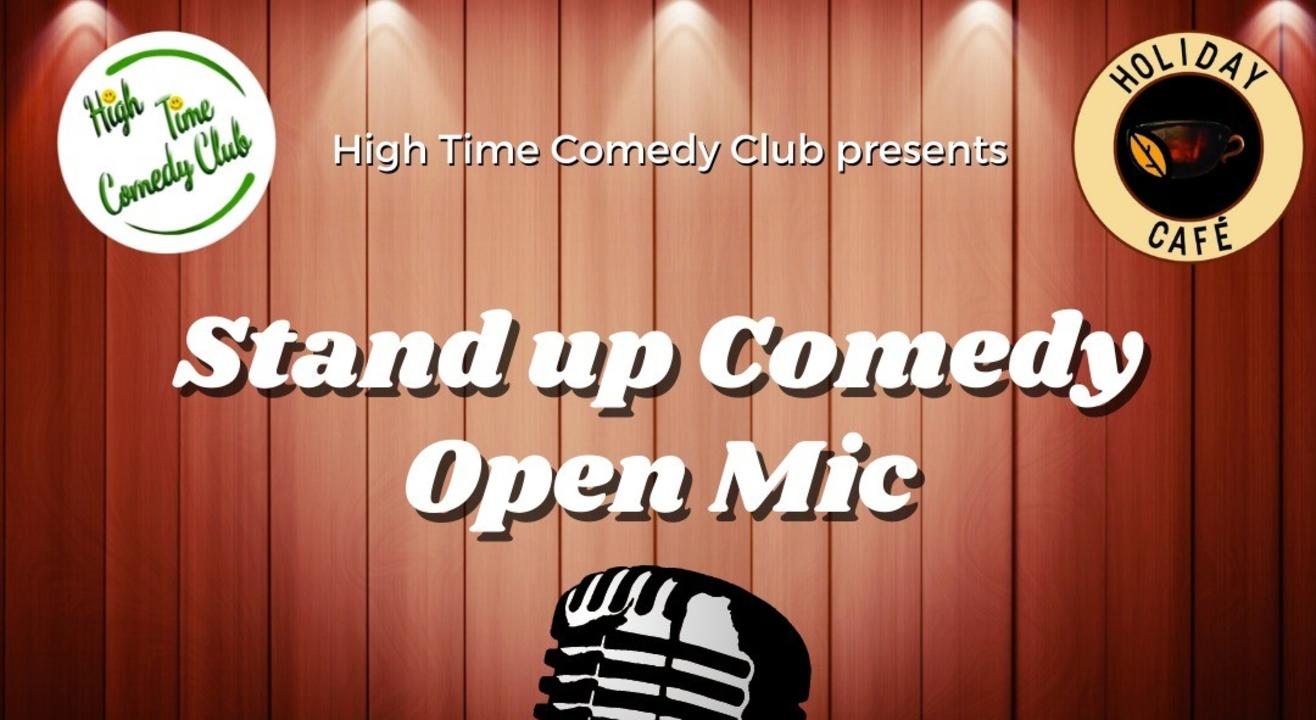 High Time Comedy Club Open Mic