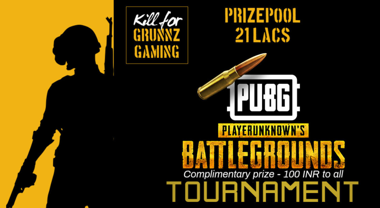 GRUNNZ PUBG MOBILE TOURNAMENT