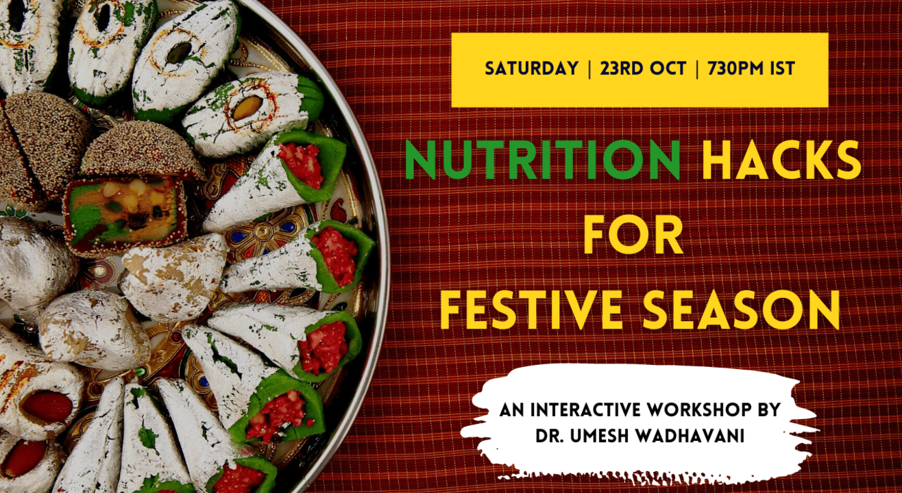 Nutrition Hacks for Festive Season