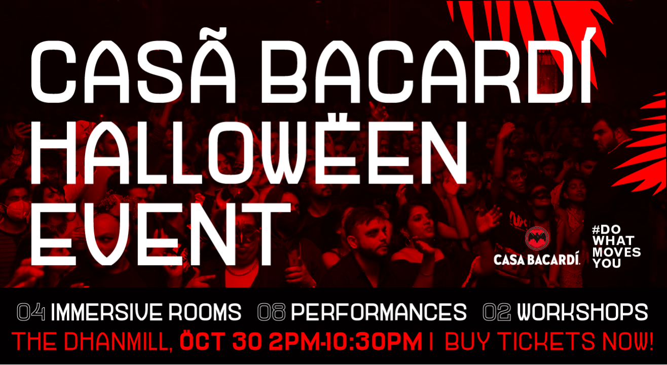 Casa Bacardi Halloween Event Delhi