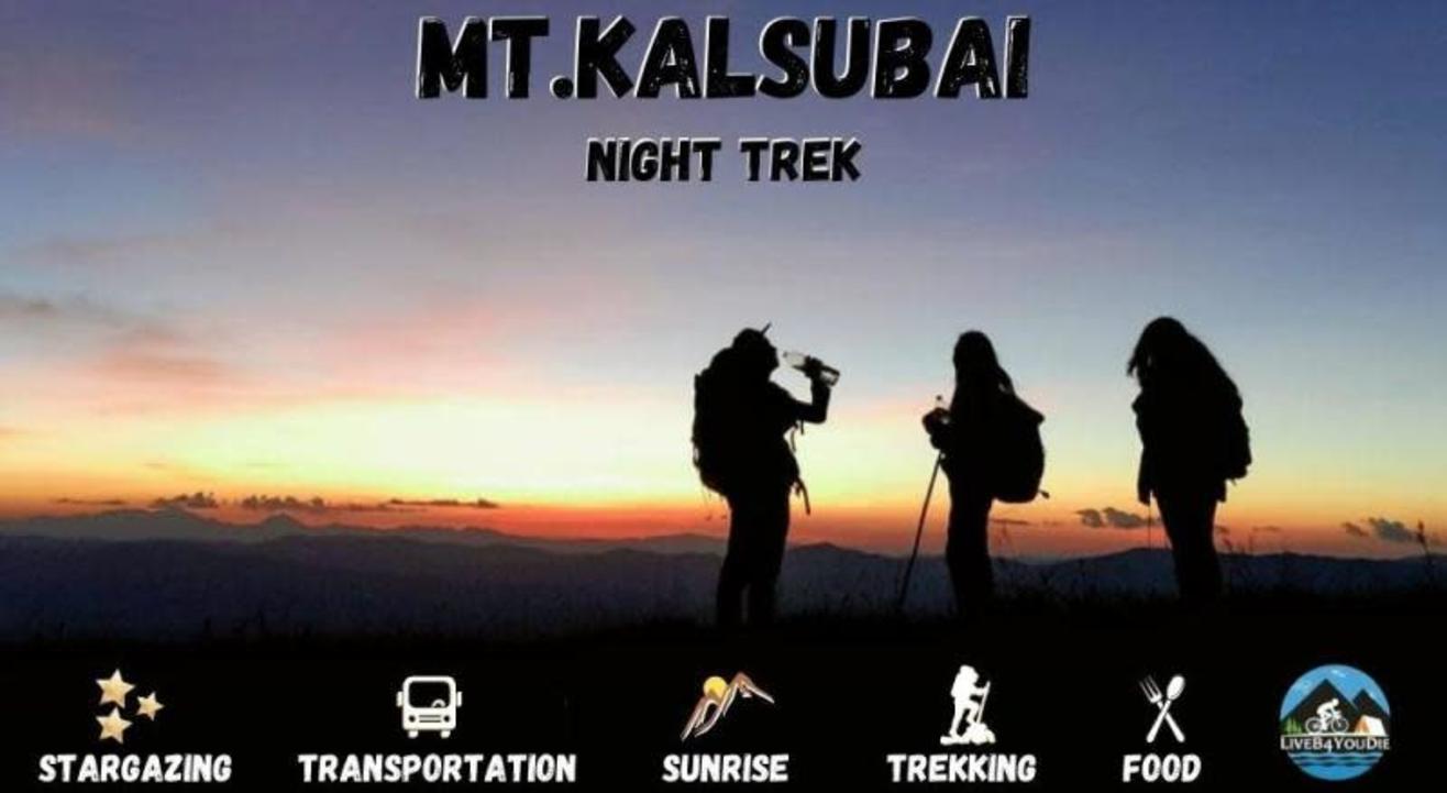 Night Trek to Kalsubai.