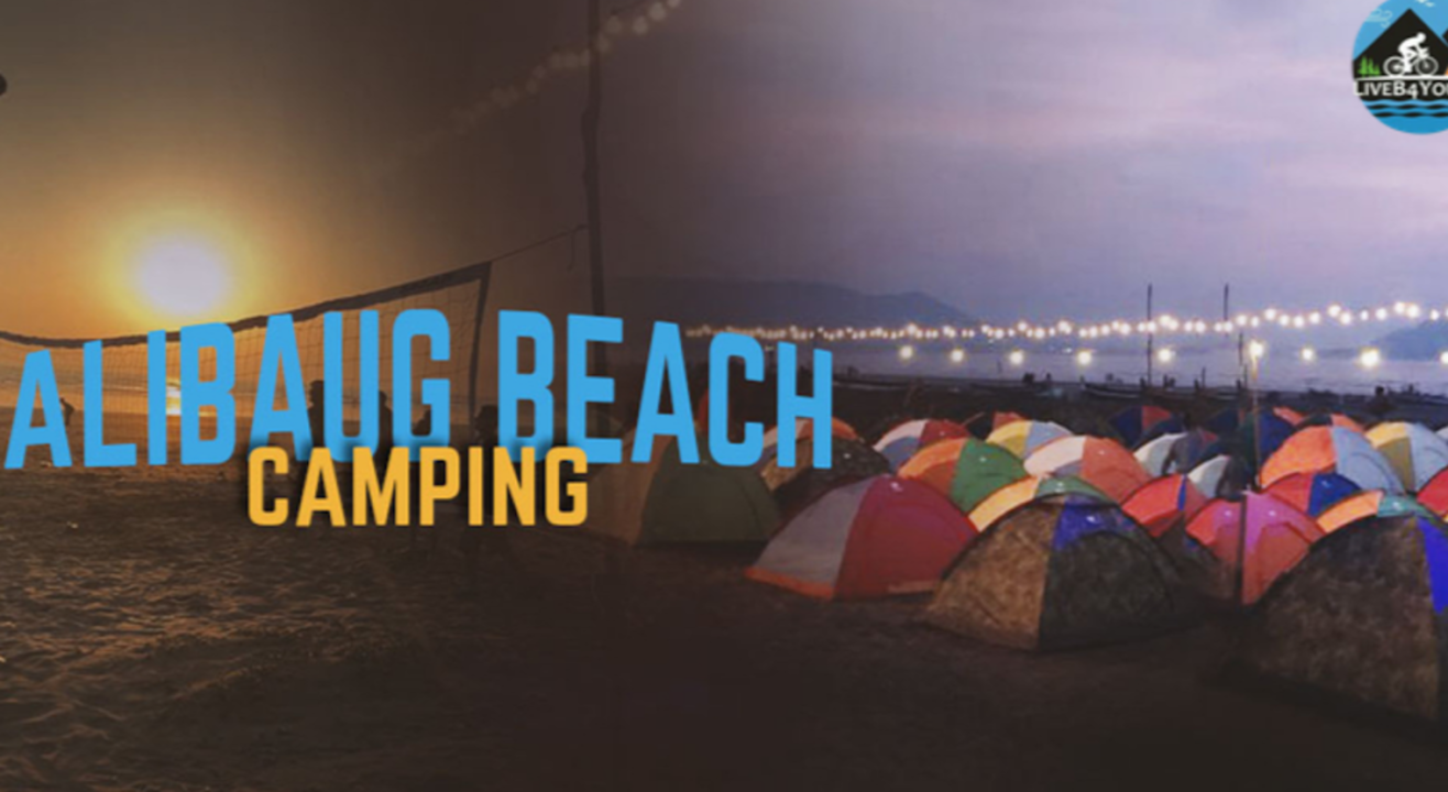 Diwali Special Beach Camping at Alibaug.