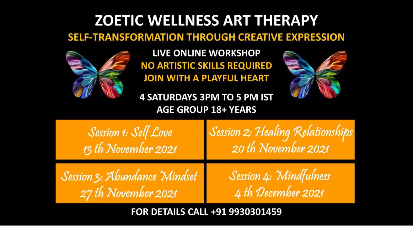 ZOETIC WELLNESS ART THERAPY
