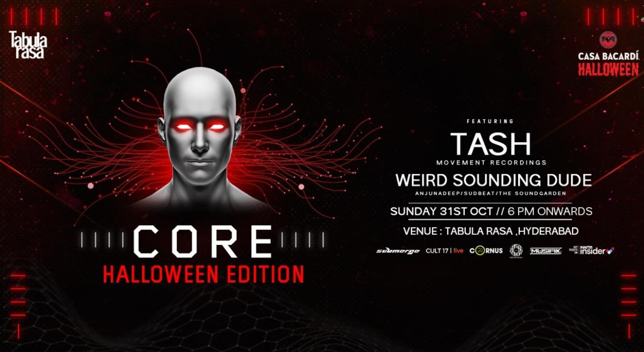 Core Halloween-Tabula Rasa Hyderabad