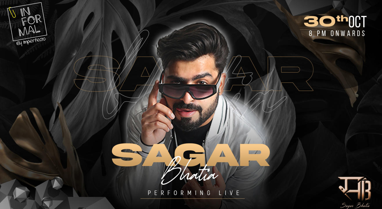 Sagar Bhatia Performing Live