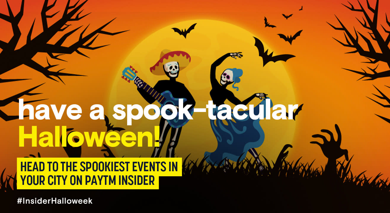 Get your scare on! Check out these Halloween events in Mumbai