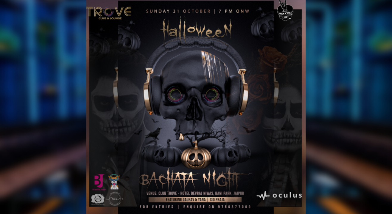 HALLOWEEN BACHATA NIGHT