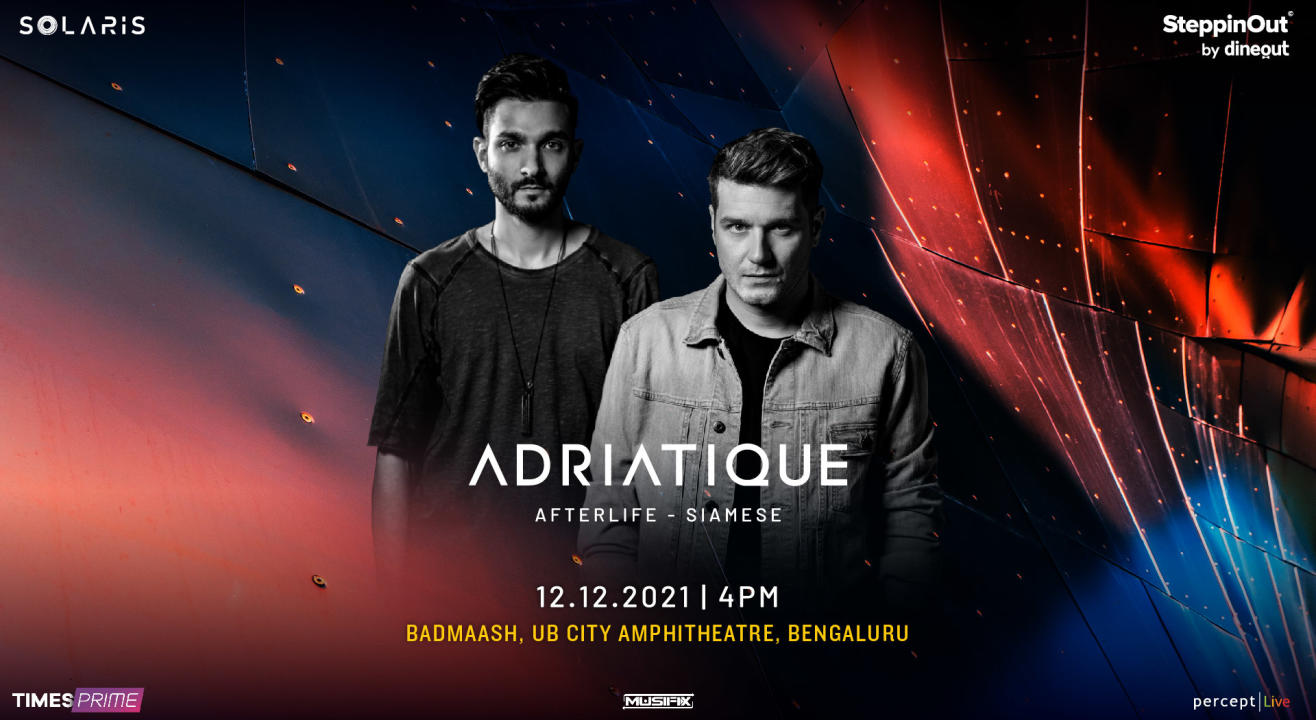 Solaris x SteppinOut by Dineout Presents Adriatique