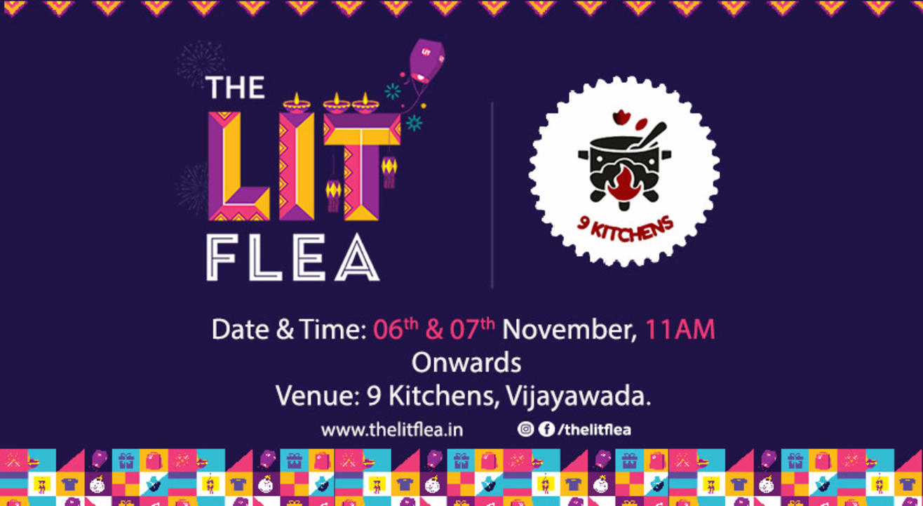 The LIT FLEA - Diwali Edition