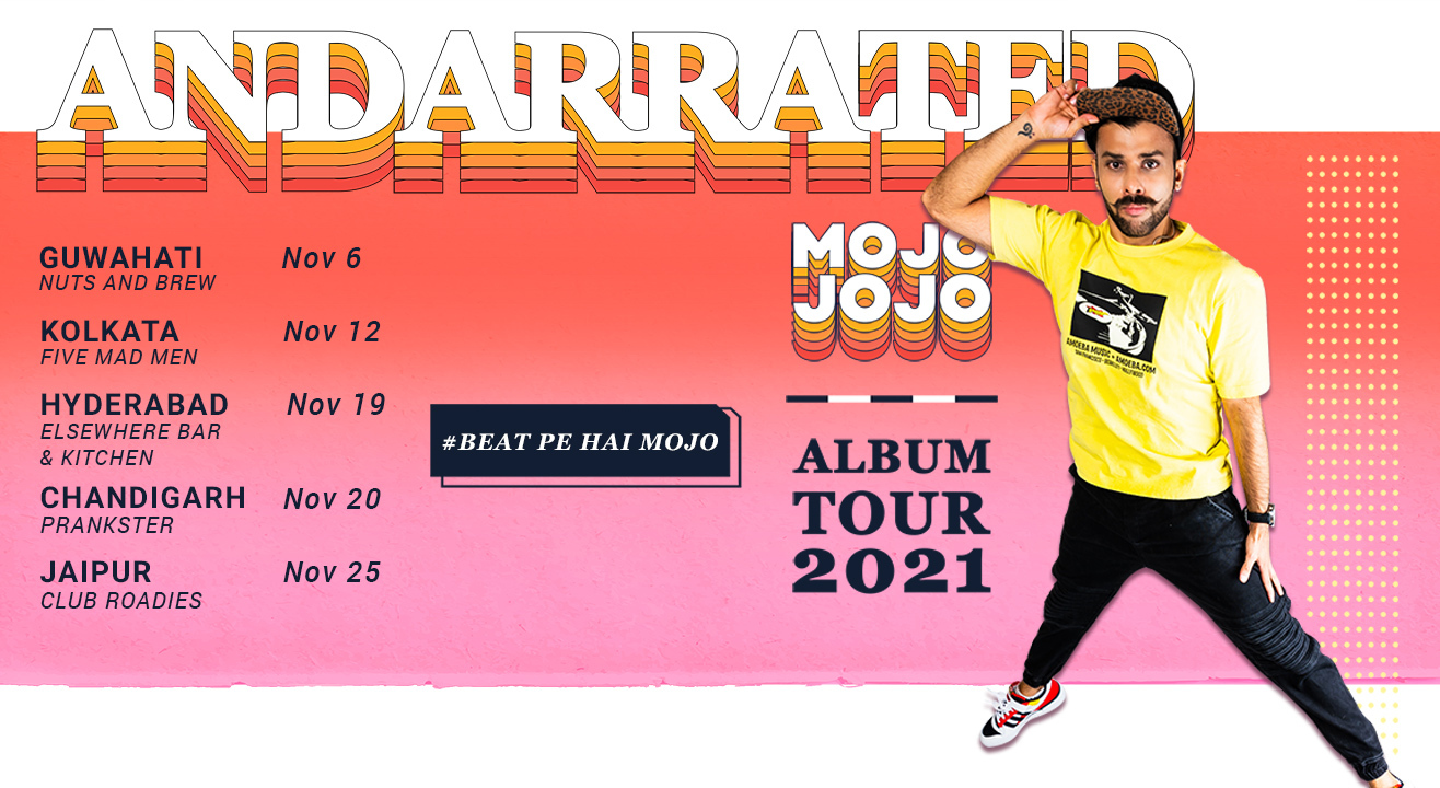 AndarRated Album Tour by MojoJojo