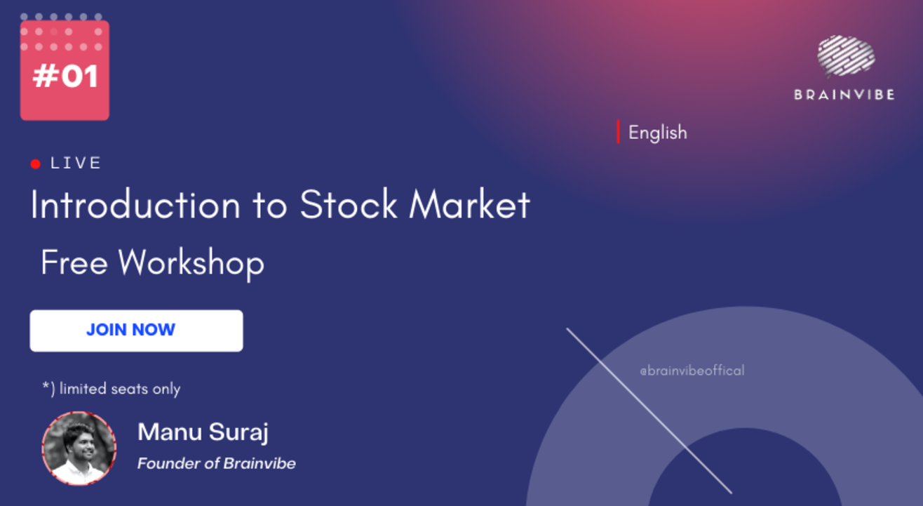 Free Stock market Workshop