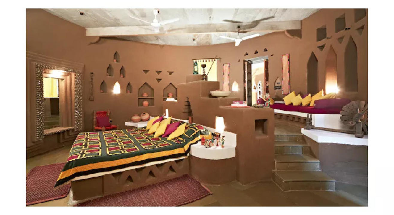 Earthen Festival 2021 | Double Occupancy Deluxe Room - Desert Resort