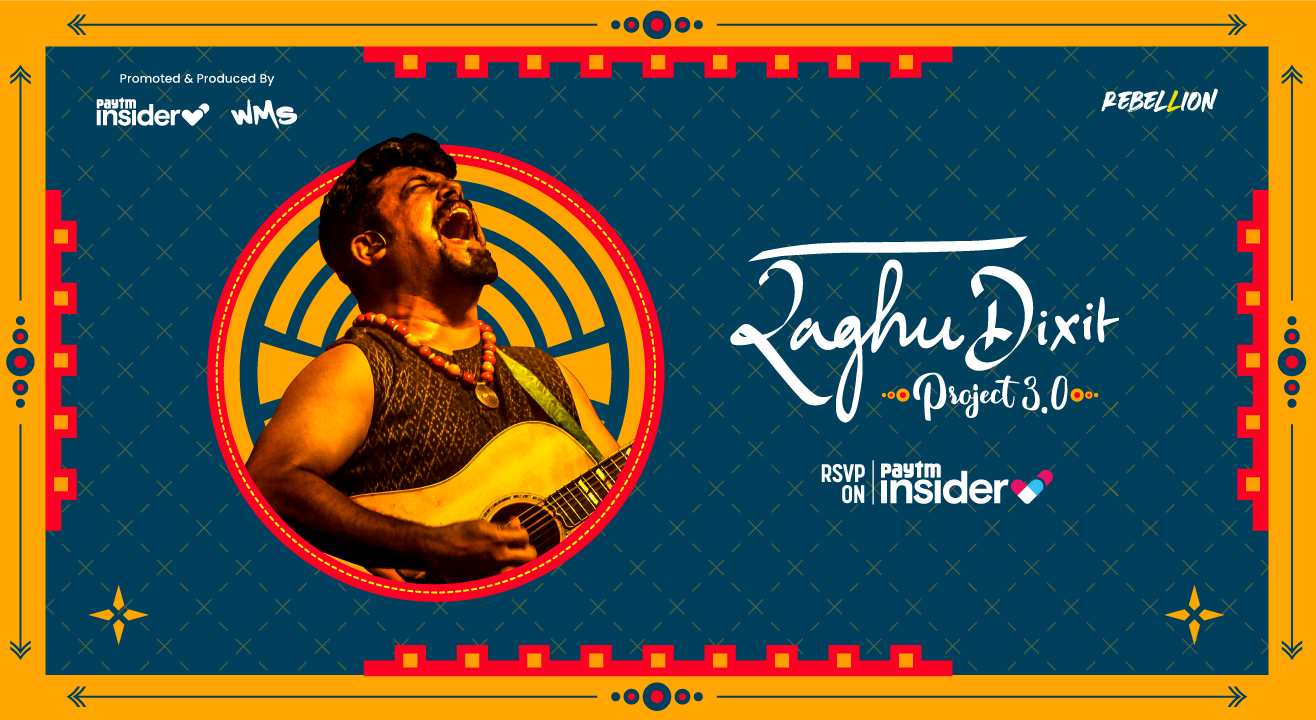 Raghu Dixit Project 3.0 | Sign Up & get 15% OFF