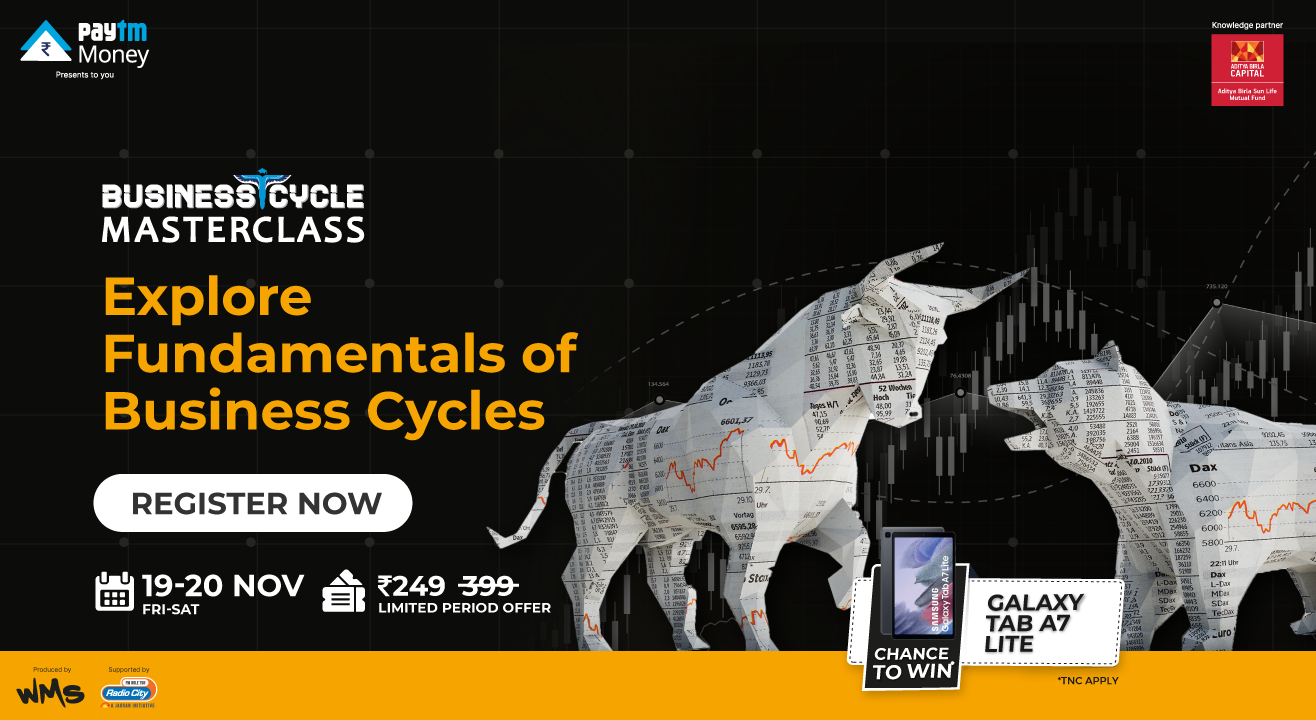 Business Cycle Masterclass | Paytm Money