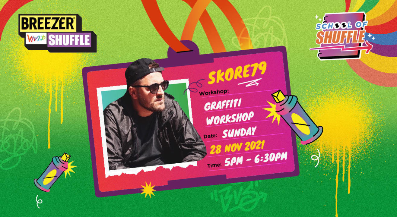 School Of Shuffle Series 3 - Skore79 | Graffiti Workshop