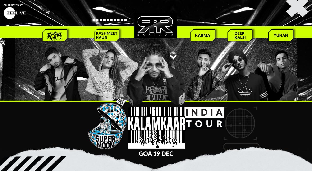 Supermoon ft Kalamkaar India Tour | Goa