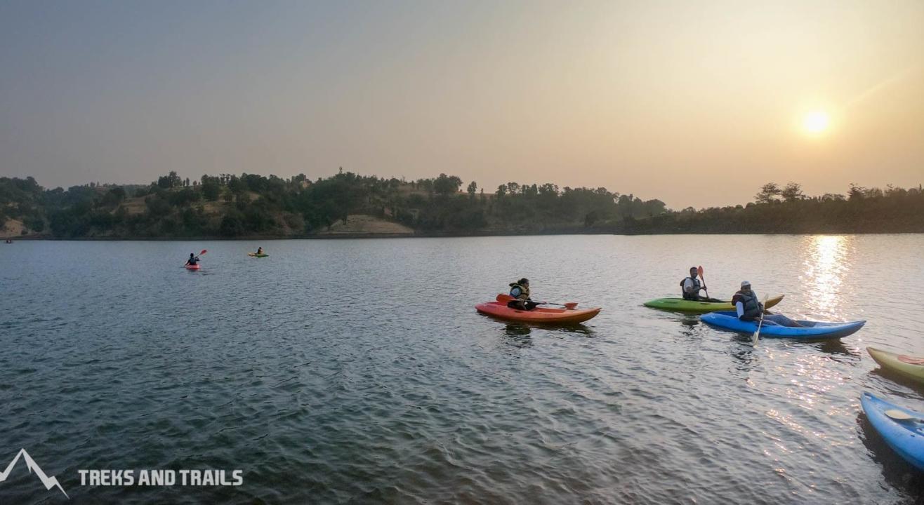 Treks and Trails - Igatpuri Secret Camping and Water Sports