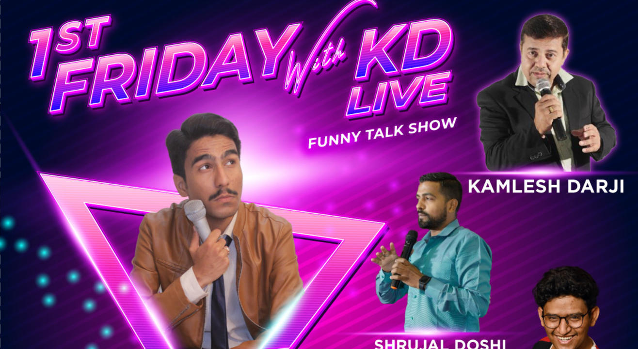 1st Friday with KDLIVE  : Guest Amit Khuva