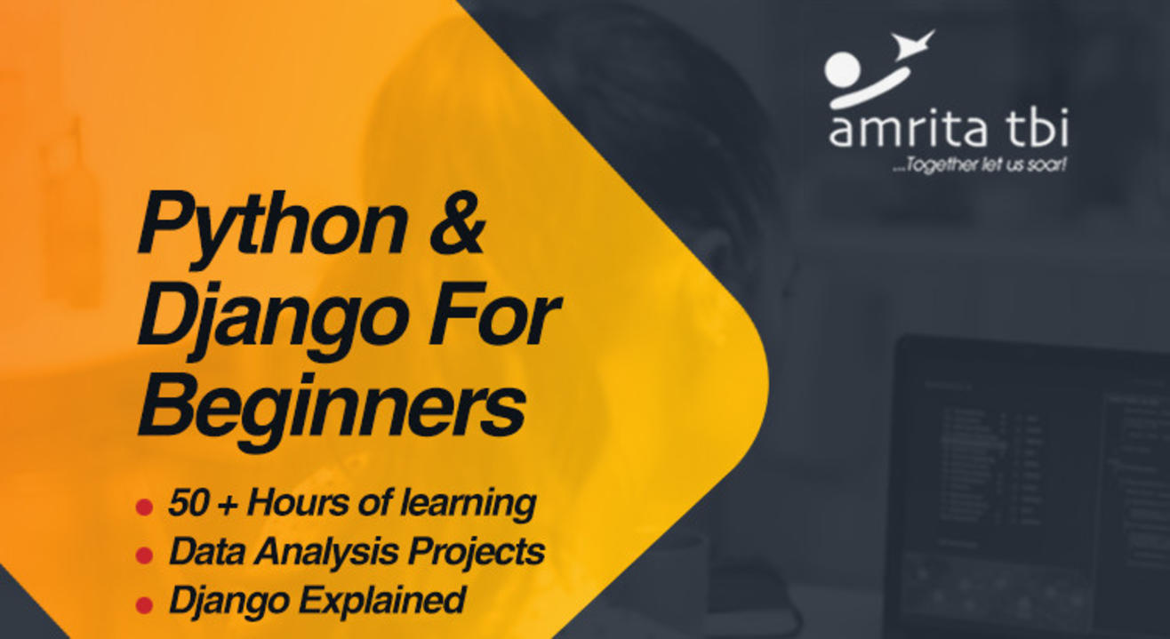 PYTHON & DJANGO for Beginners