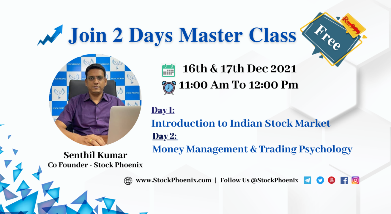 Master Class for Stock Market Beginners | Start Your Financial Planning | Stock Phoenix