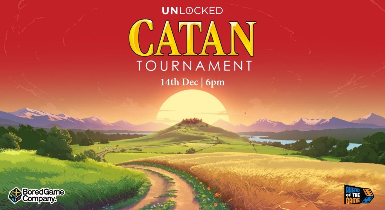 CATAN TOURNAMENT UNLOCKED! ⛰