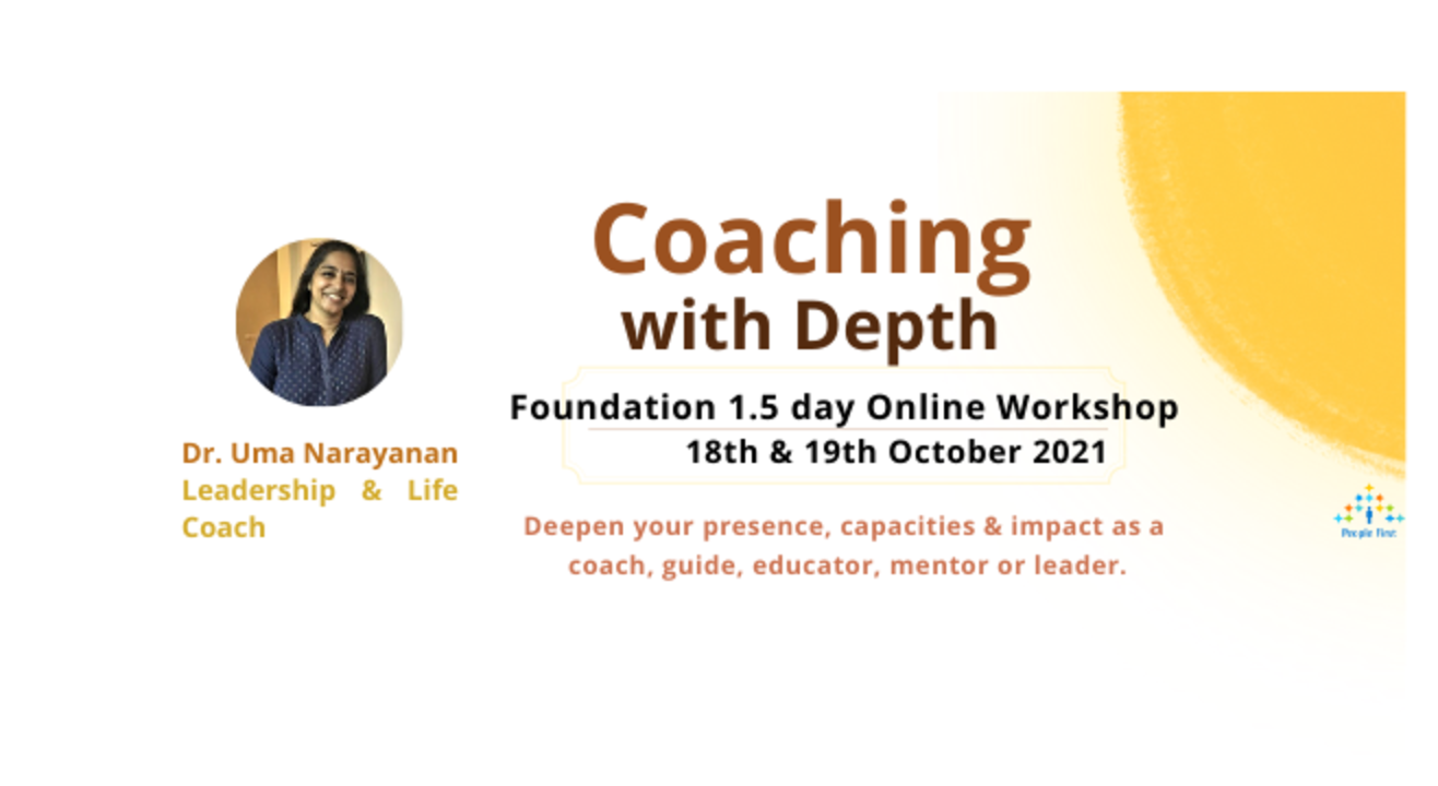 Coaching with Depth 1.5 Day Foundation Workshop