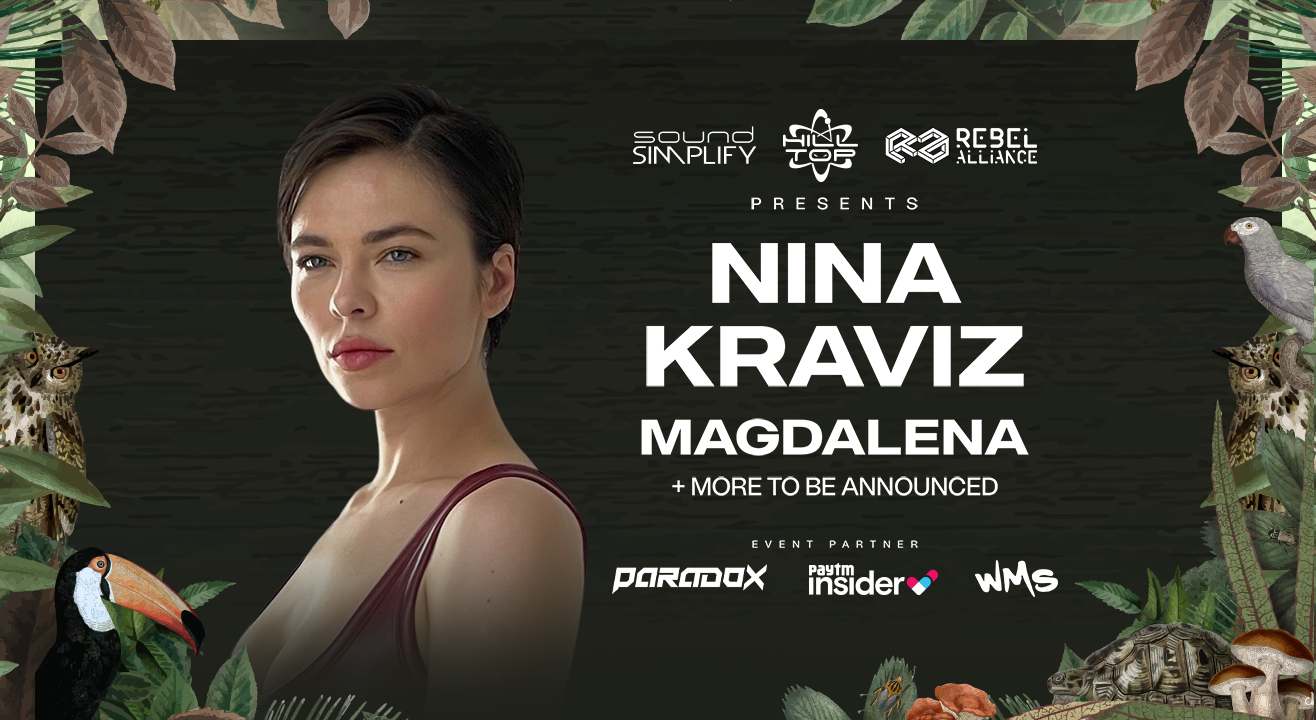 Nina Kraviz at Hilltop Main Stage  + After Party at Garden stage