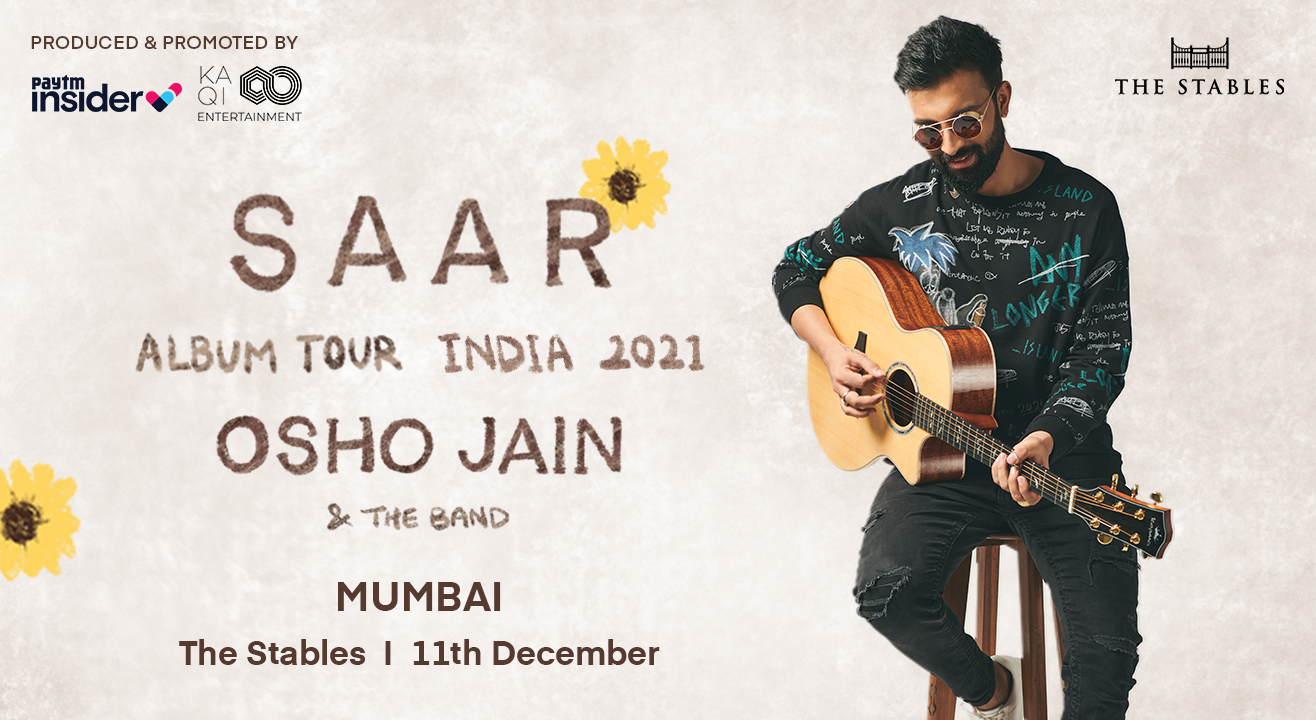 Osho Jain, Saar Album Tour 2021 | Mumbai