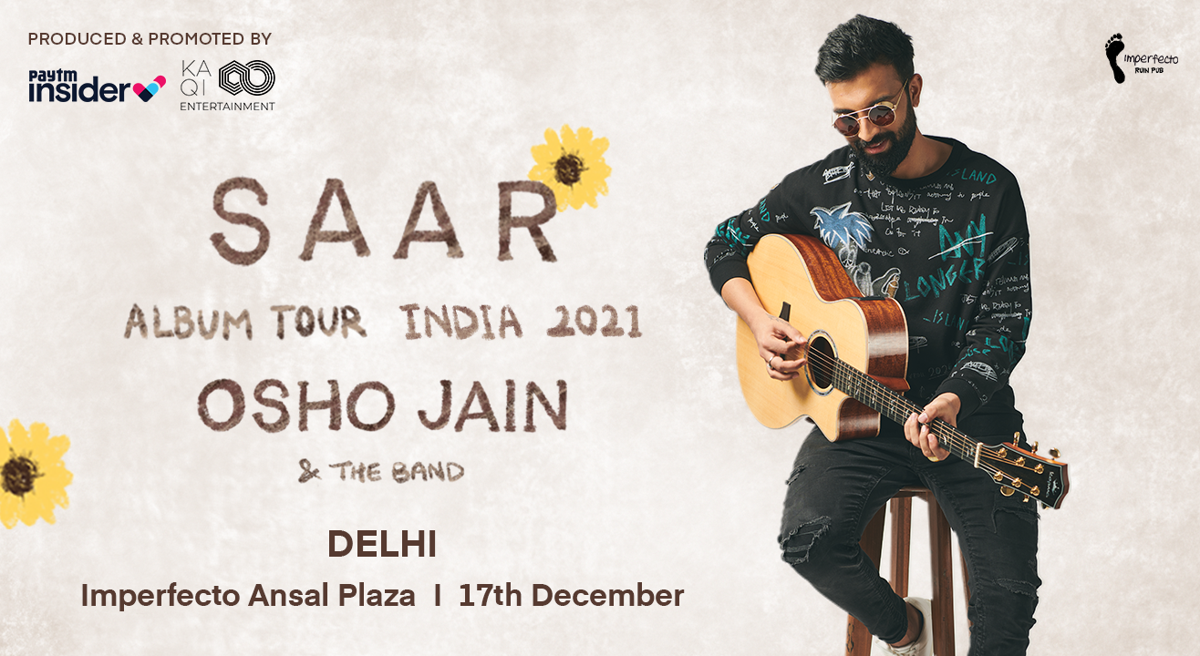 Osho Jain, Saar Album Tour 2021 | Delhi