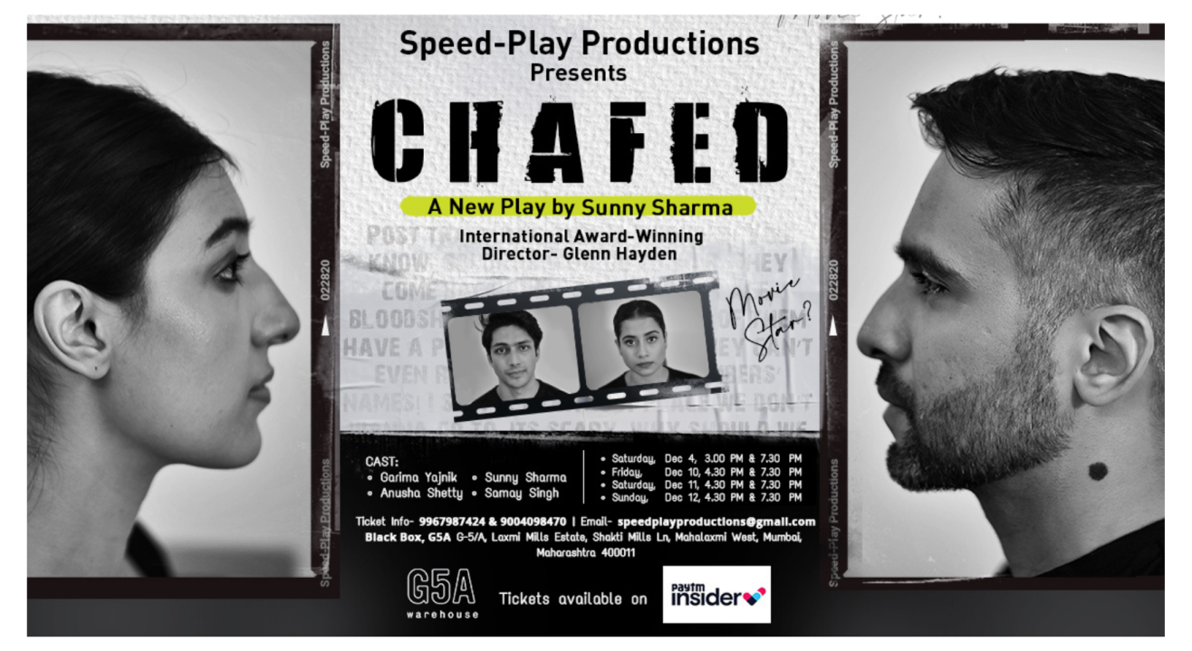 CHAFED- A Play