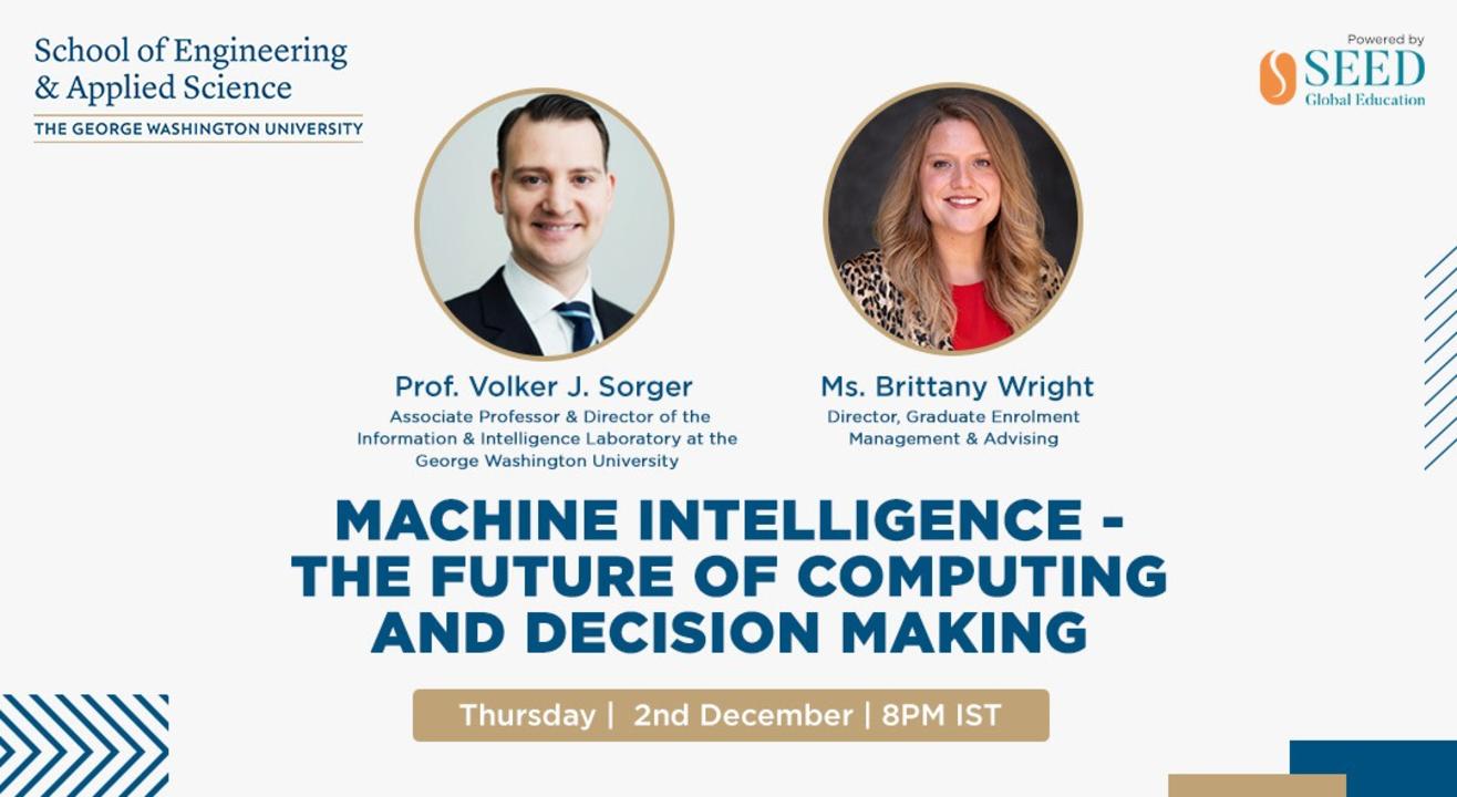 Machine Intelligence - The Future of Computing and Decision Making