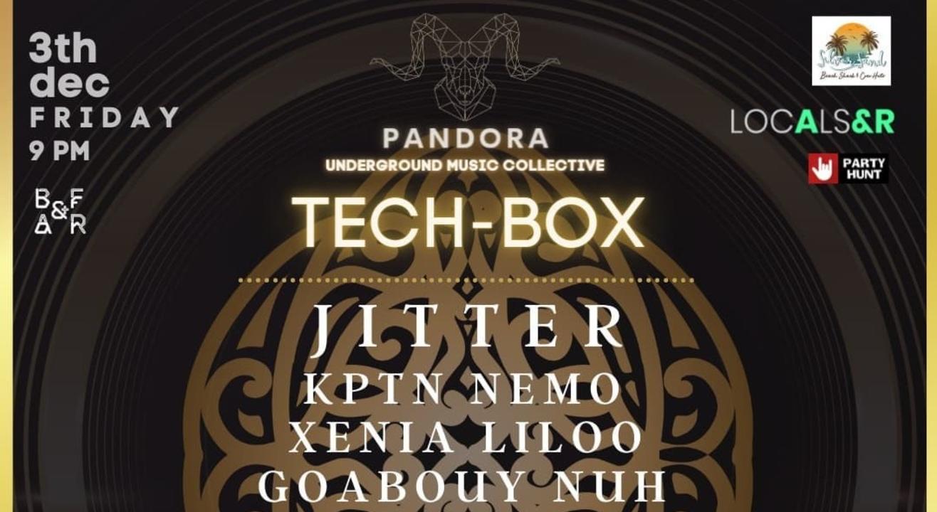 //TECH-BOX VOL. 10 by PANDORA UNDERGROUND MUSIC COLLECTIVE//