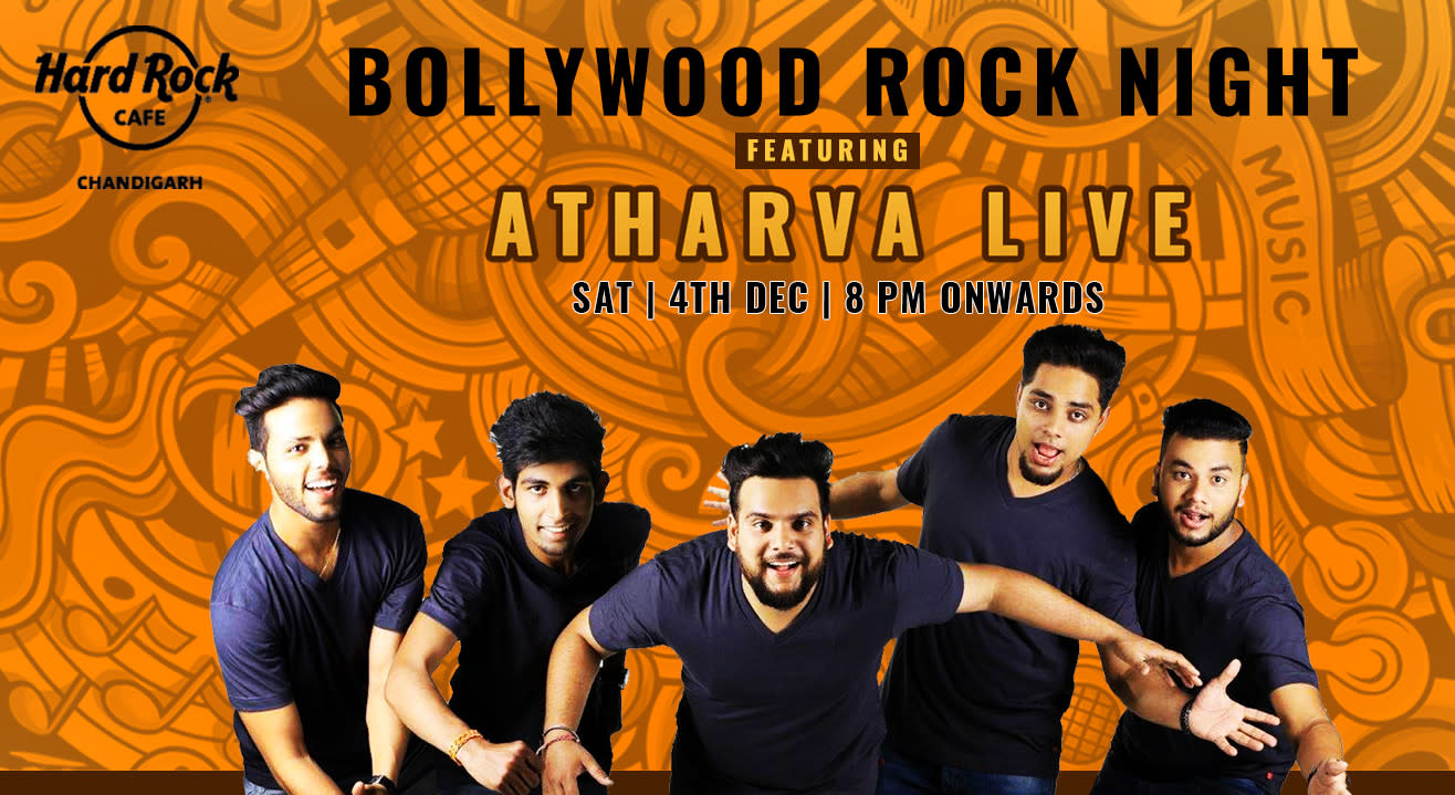 Bollywood Rock Night ft. Atharva