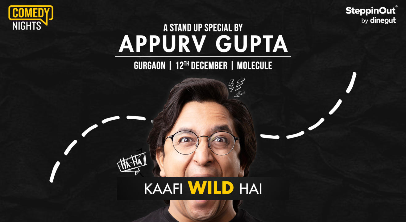 Kaafi Wild Hai - A Comedy Special by Appurv Gupta |