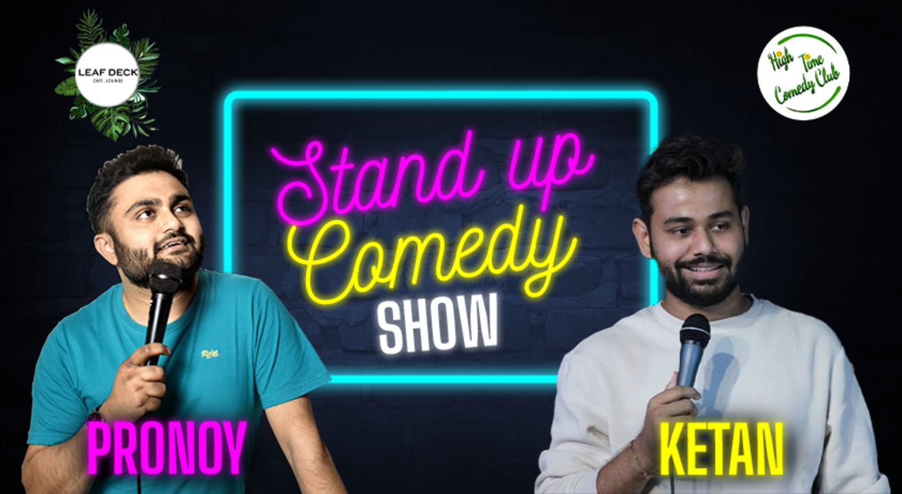 Ketan Kr. Giri Live with Pronoy - A Stand-Up Comedy Show