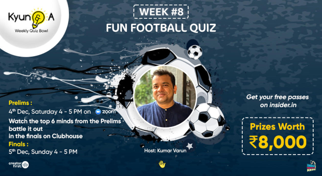 Football Quiz - Prelims