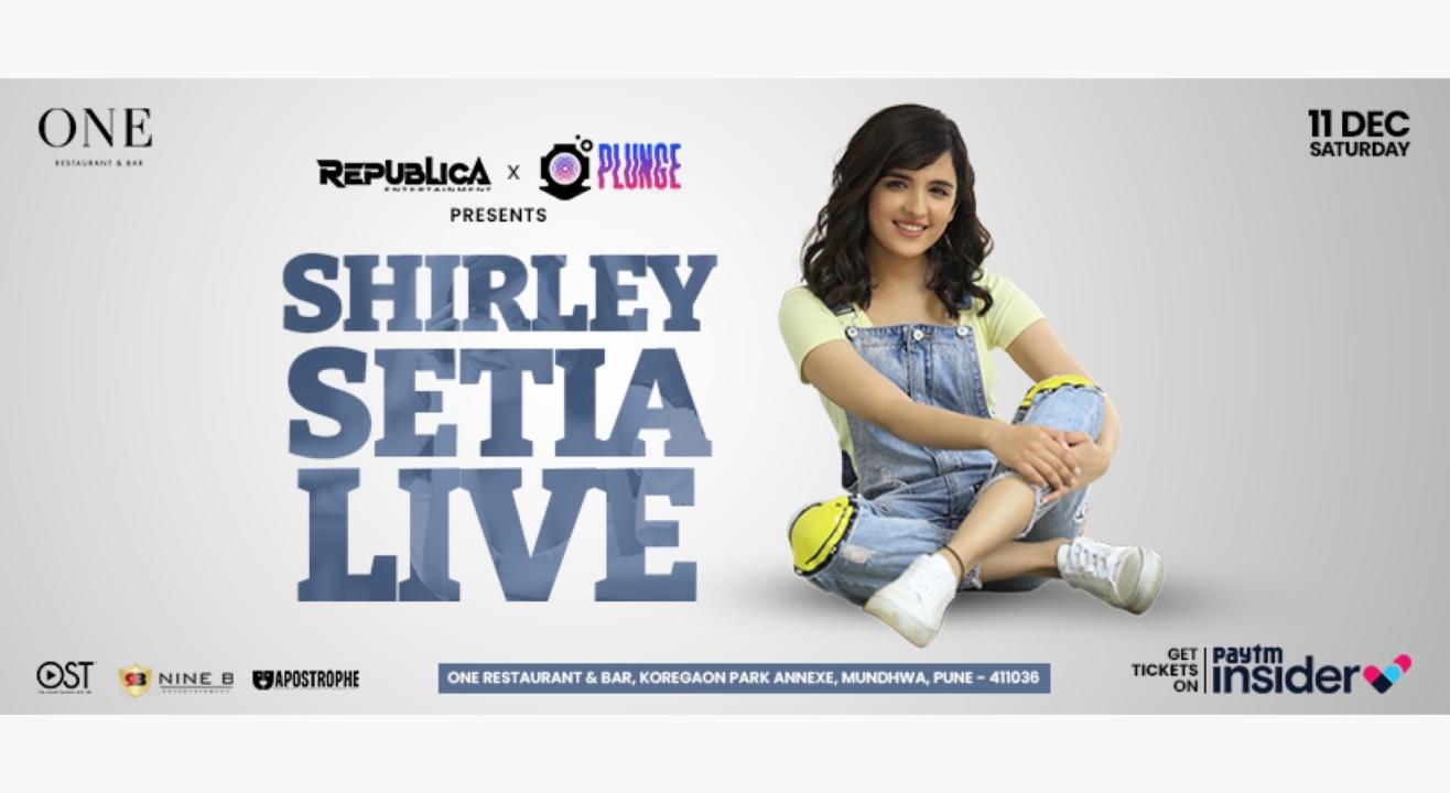 Shirley Setia Live