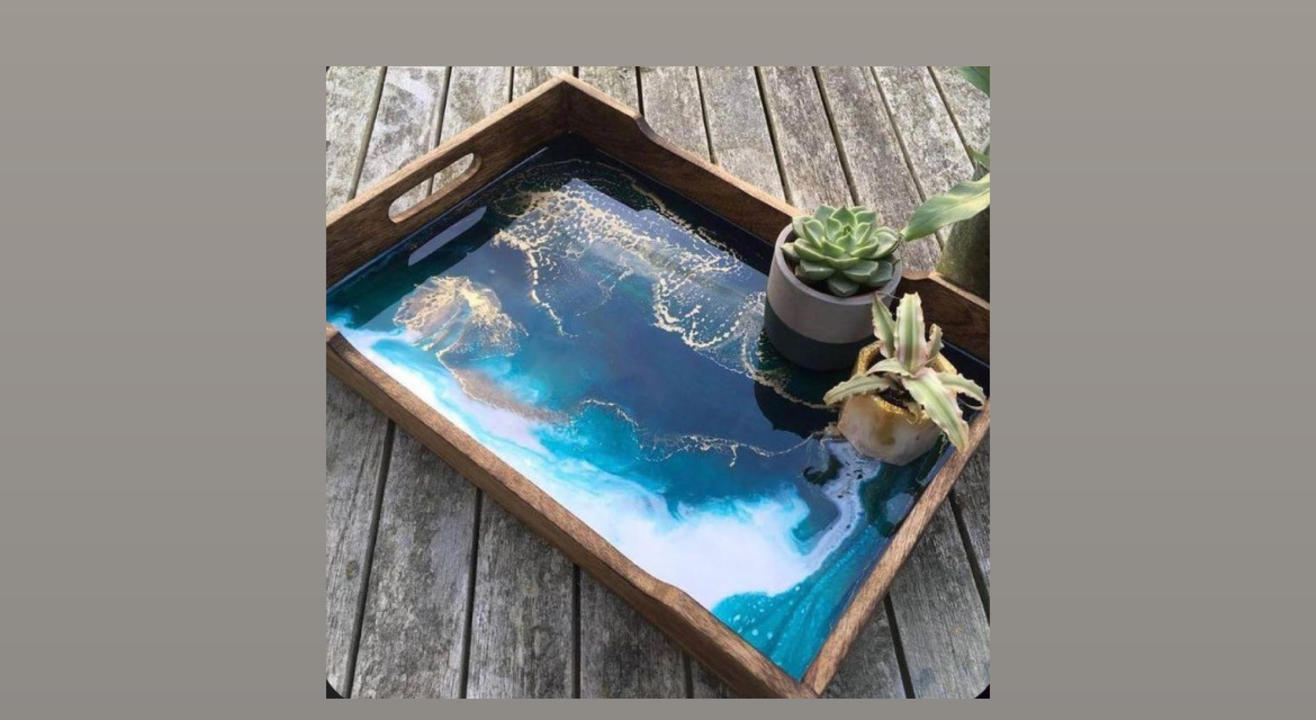 Resin art workshop