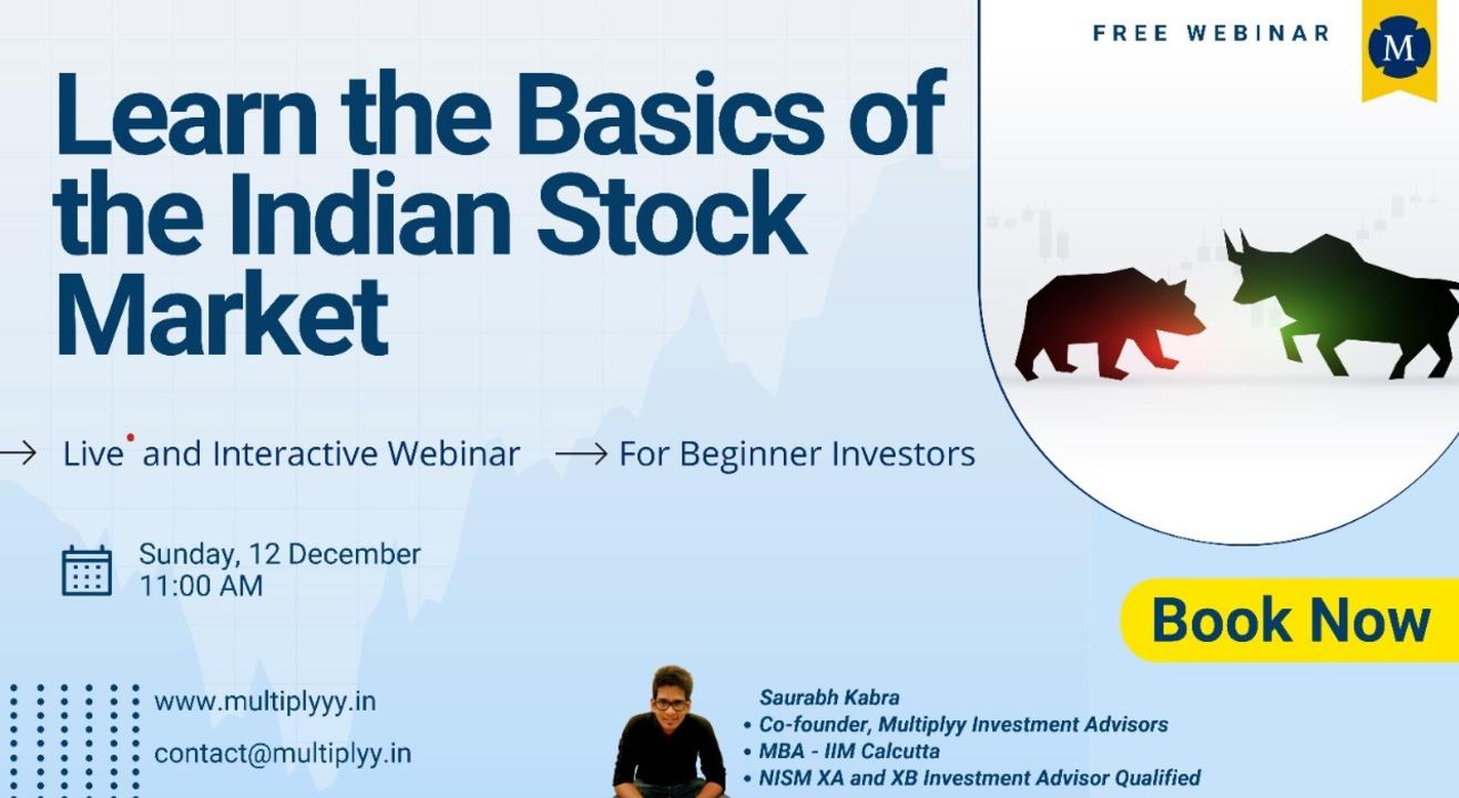 Learn the Basics of the Indian Stock Market.