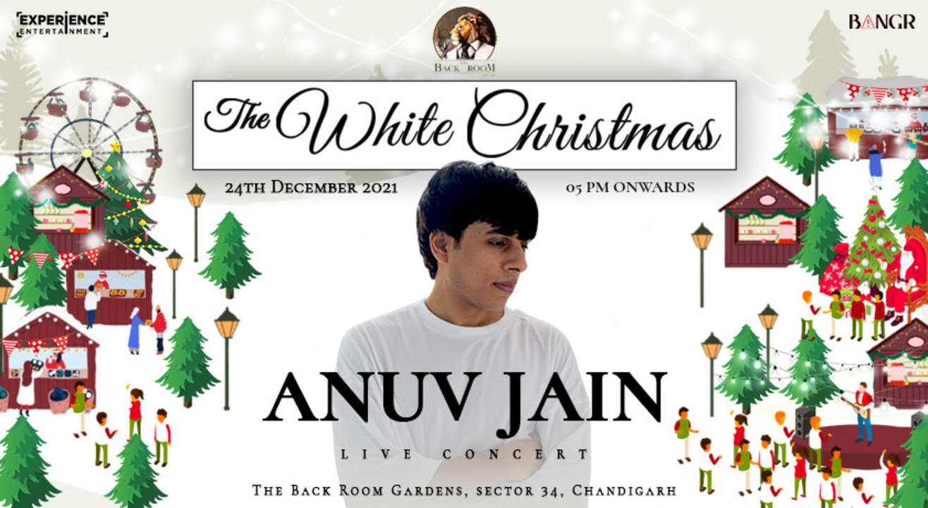 The White Christmas - Anuv Jain Live Concert