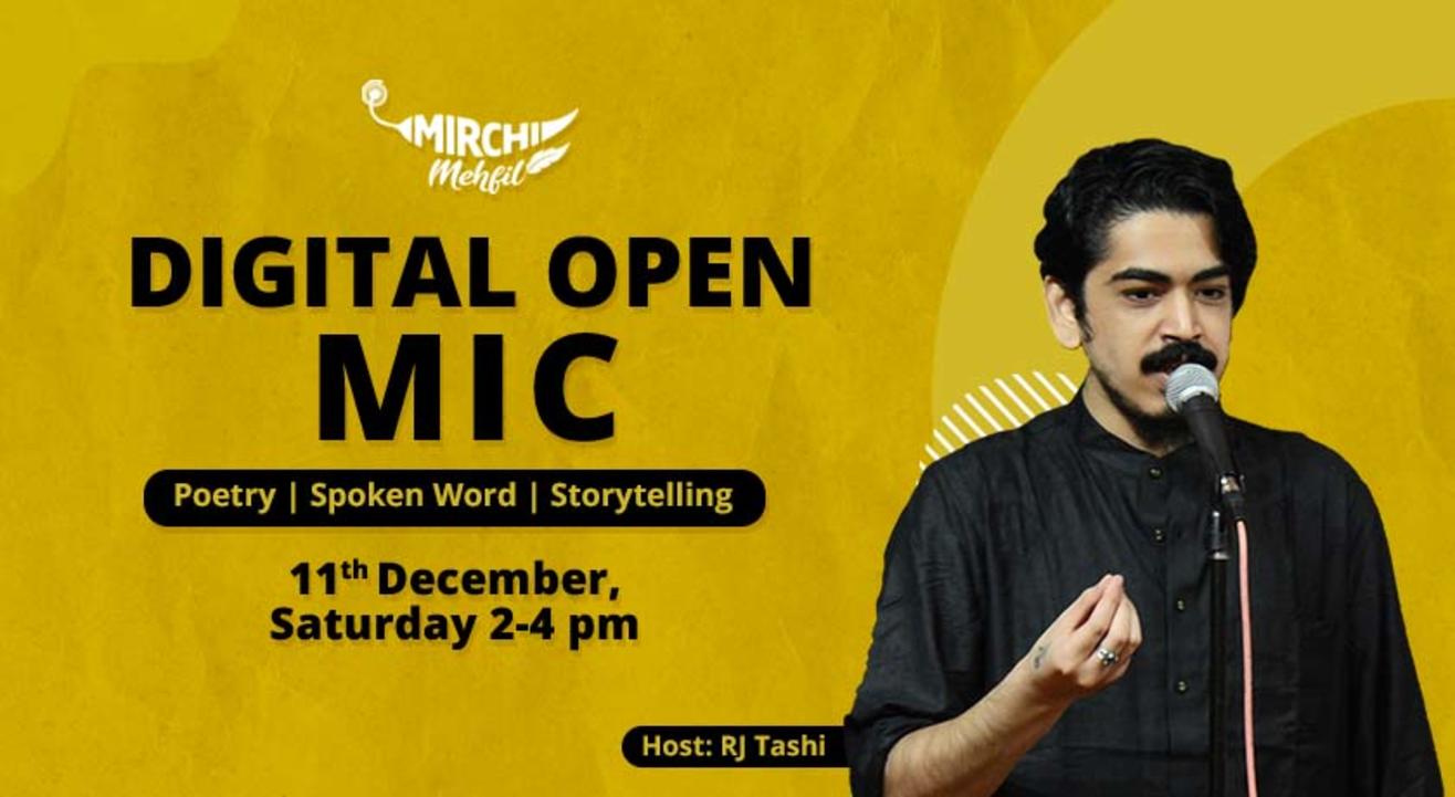 Mirchi Mehfil Digital Open Mic