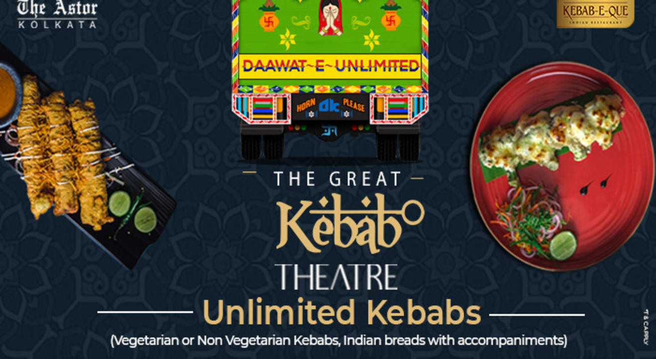 The Great Kebab Theatre at The Astor, Kolkata