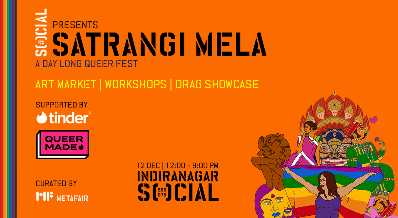 Social Presents: Satrangi Mela #2 | All Day Queer Festival