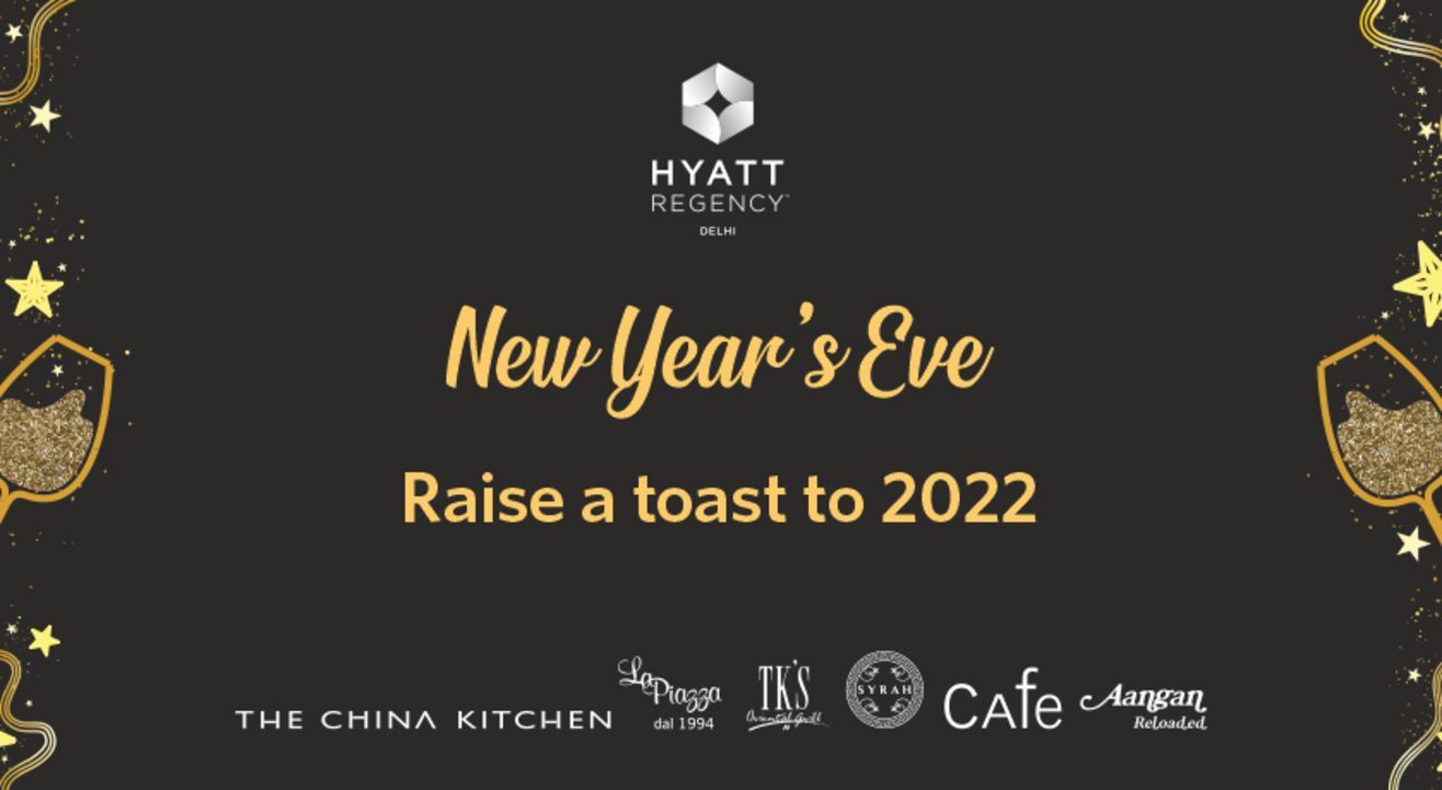 New Year's Eve at Hyatt Regency Delhi | NYE 2022