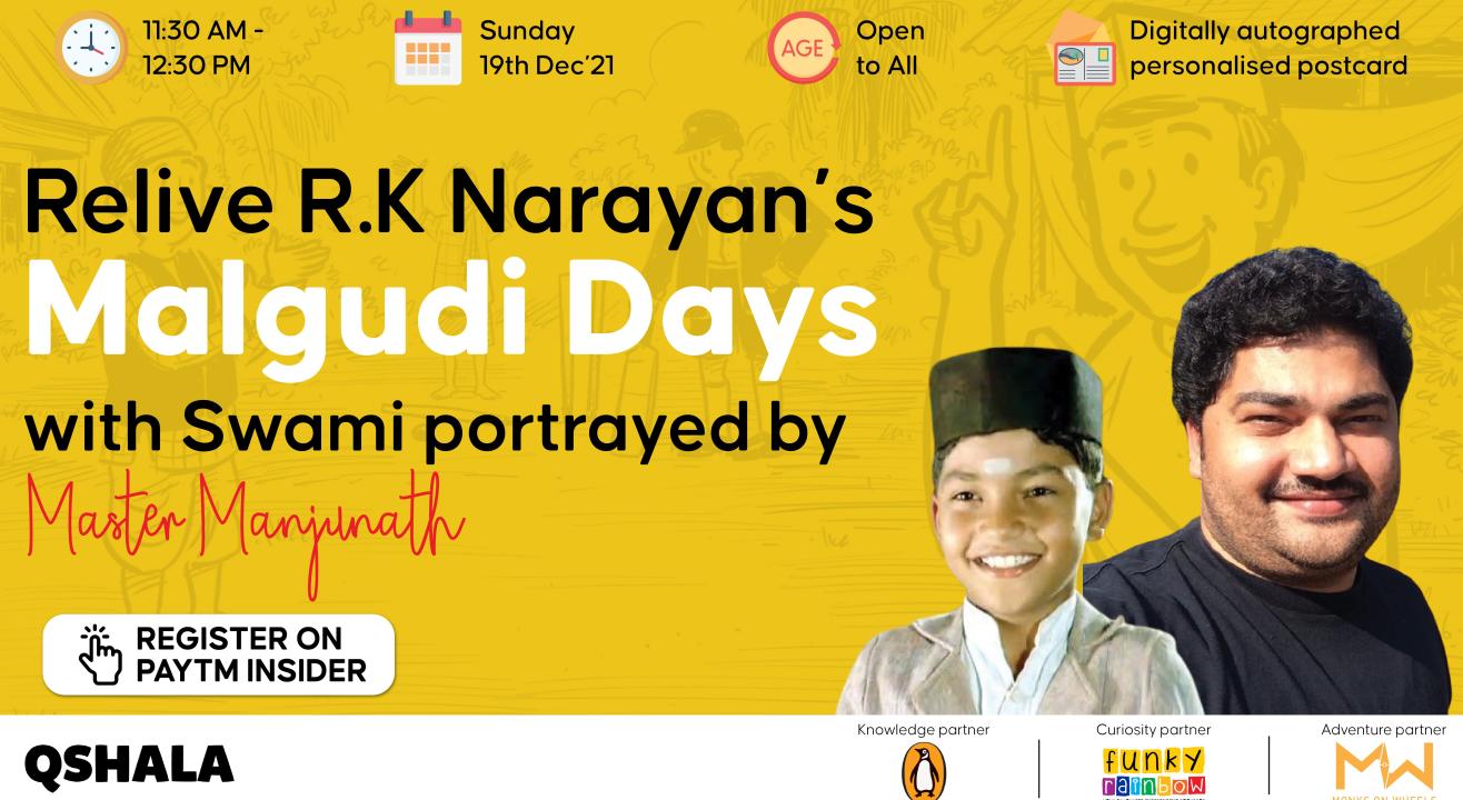 QShala Sunday Family Quiz - Malgudi Days Edition