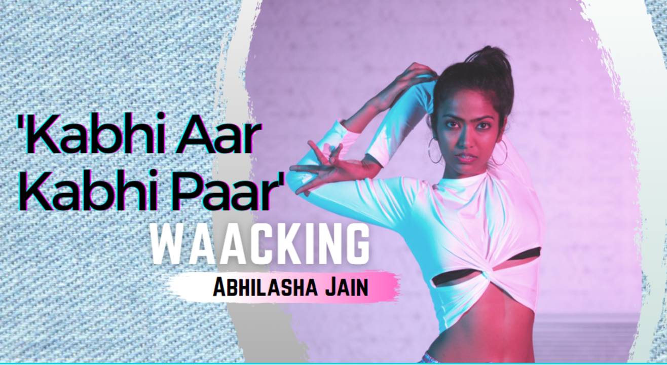 Kabhi Aar Kabhi Paar - Waacking Foundation + Choreography Workshop 