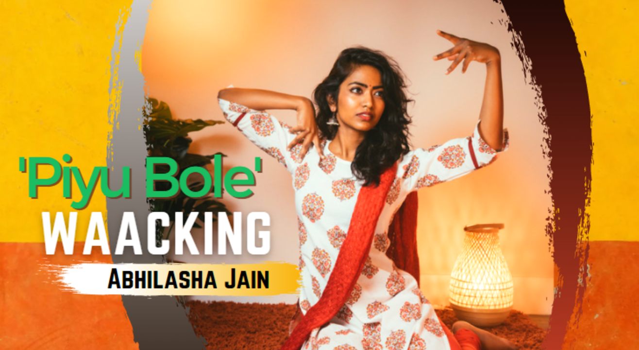 Piyu Bole - Waacking Foundation + Choreography Workshop