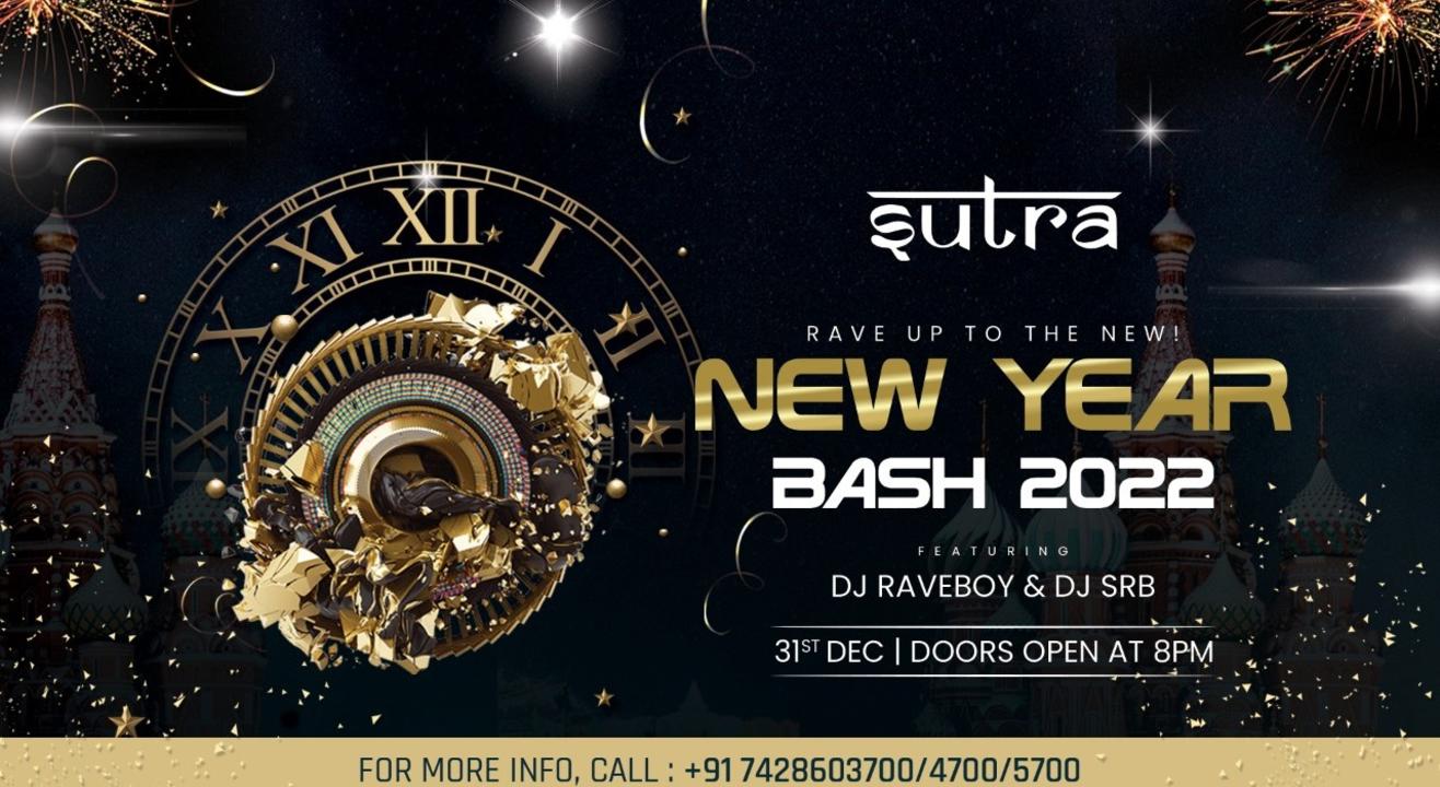 New Year Eve - 2022 - Sutra Noida | NYE 2022